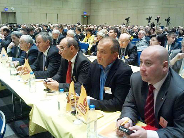 Справороссы республики приняли участие в работе VII Съезда партии Справороссы республики приняли участие в работе VII Съезда партии