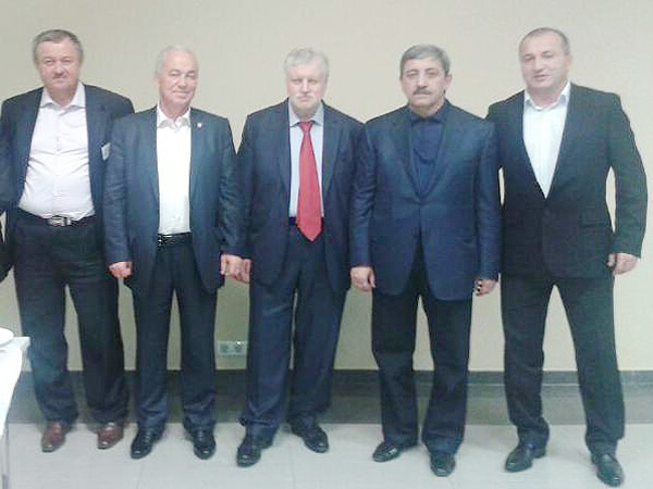 Справороссы республики приняли участие в работе VII Съезда партии Справороссы республики приняли участие в работе VII Съезда партии